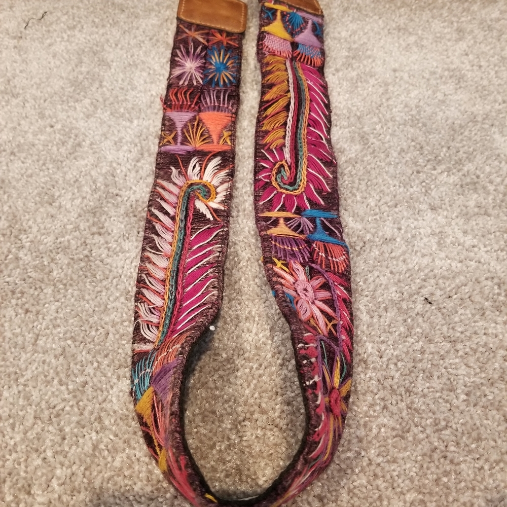 Huipil CDB Style Detachable Shoulder Strap